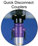 Quick disconnect coupler (click for more info)